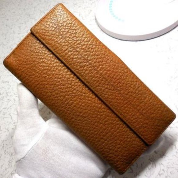 Gucci Camel Textured Gold 'Jackie O' Closure - Picture 2 of 8